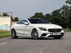 2018AMG S 63 Coupe 4MATIC+ 