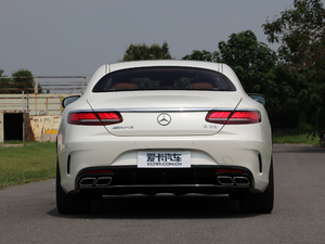 2018AMG S 63 Coupe 4MATIC+ ^
