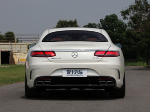 2018AMG S 63 Coupe 4MATIC+ ^