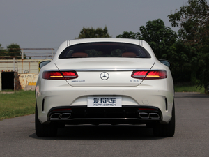 2018AMG S 63 Coupe 4MATIC+ ^