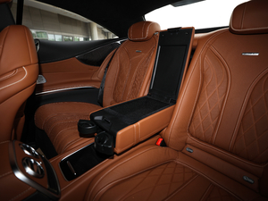 2018款AMG S 63 Coupe 4MATIC+ 后排中央扶手