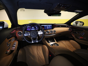 2018AMG S 63 Coupe 4MATIC+ 