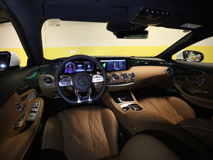 2018款AMG S 63 Coupe 4MATIC+ 其它