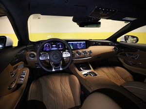2018款AMG S 63 Coupe 4MATIC+ 其它