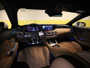 2018款AMG S 63 Coupe 4MATIC+ 其它