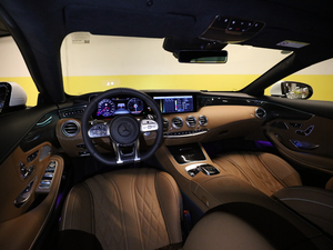 2018款AMG S 63 Coupe 4MATIC+ 其它