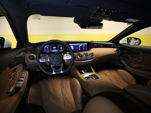 2018款AMG S 63 Coupe 4MATIC+ 其它
