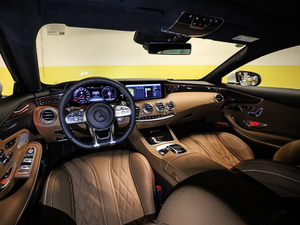 2018款AMG S 63 Coupe 4MATIC+ 其它