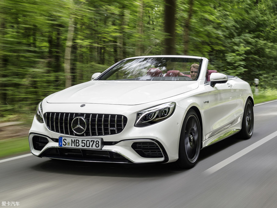2018��AMG S������ AMG S 63 4MATIC Cabriolet