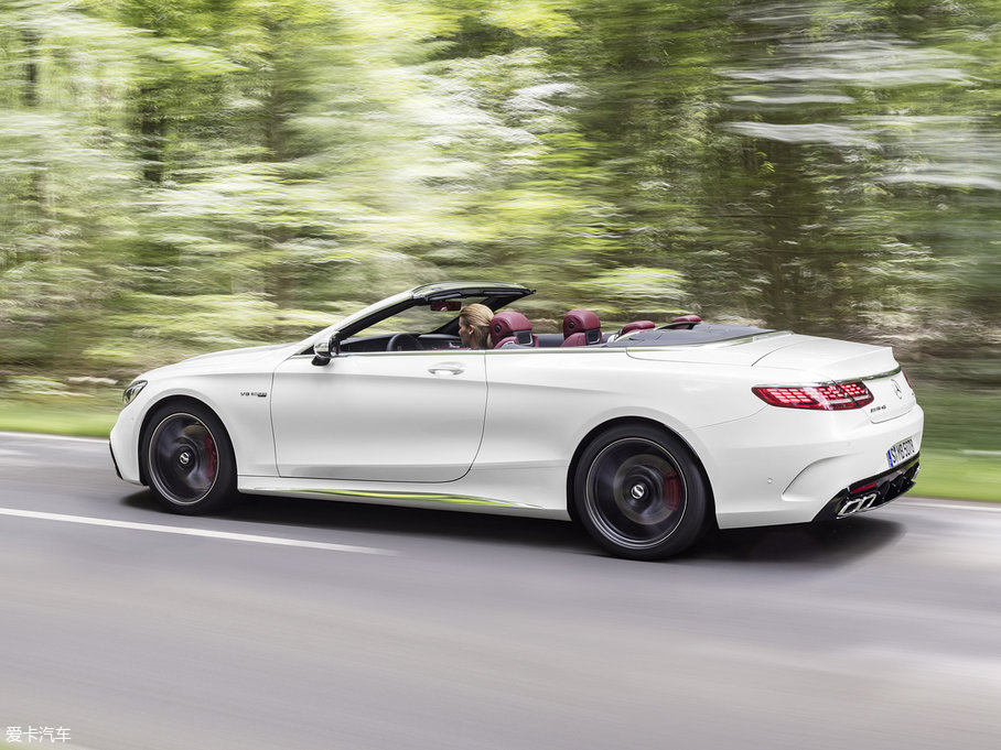 2018��AMG S������ AMG S 63 4MATIC Cabriolet