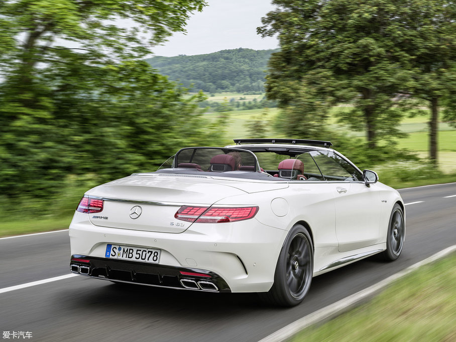 2018��AMG S������ AMG S 63 4MATIC Cabriolet