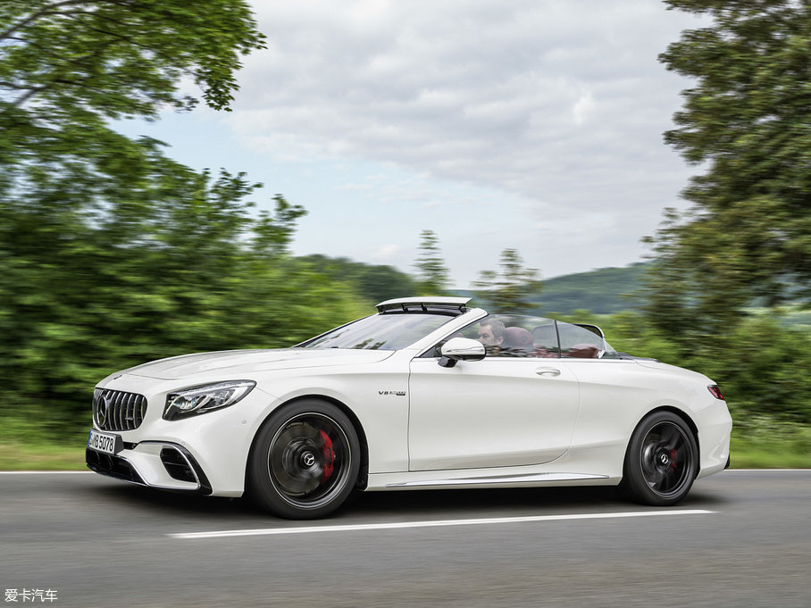 2018��AMG S������ AMG S 63 4MATIC Cabriolet