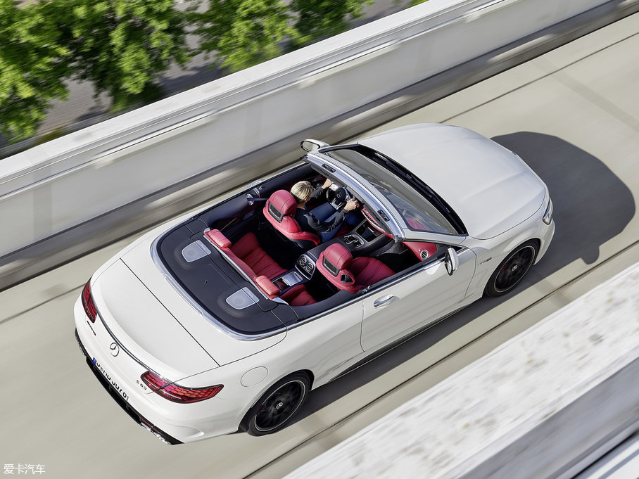 2018��AMG S������ AMG S 63 4MATIC Cabriolet