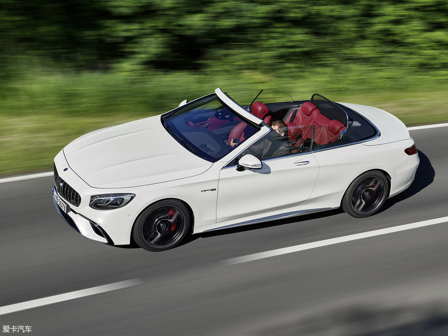 2018��A(y��)MG S������ AMG S 63 4MATIC Cabriolet