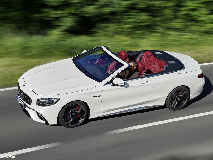 2018��AMG S������ AMG S 63 4MATIC Cabriolet