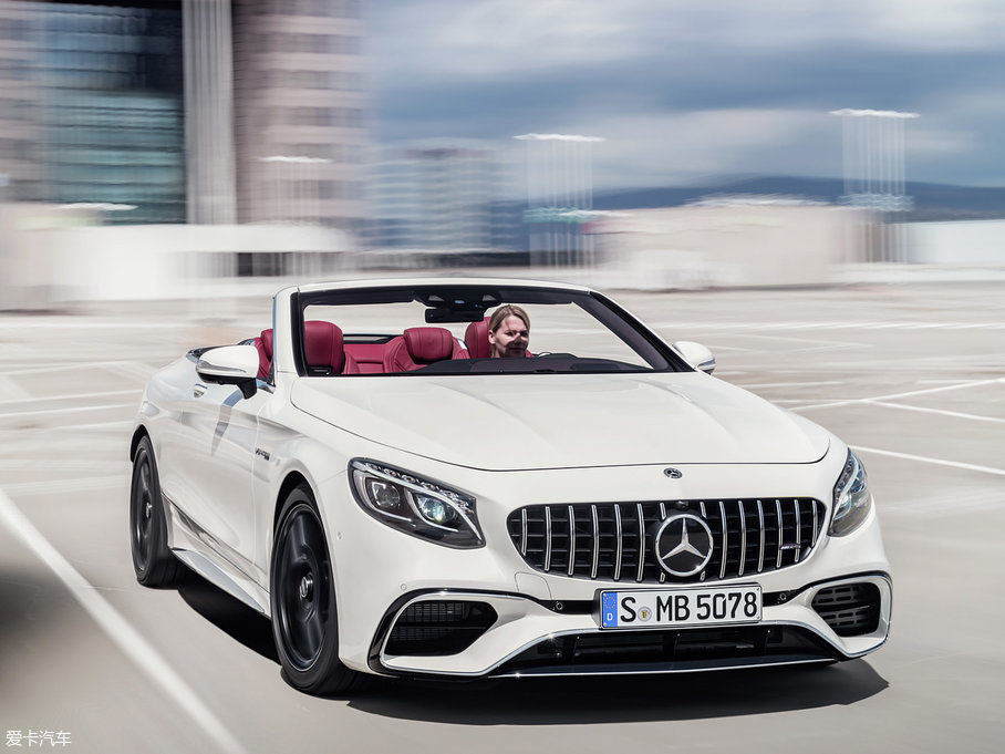 2018��AMG S������ AMG S 63 4MATIC Cabriolet