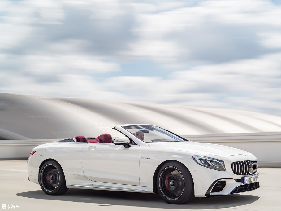 2018��AMG S������ AMG S 63 4MATIC Cabriolet