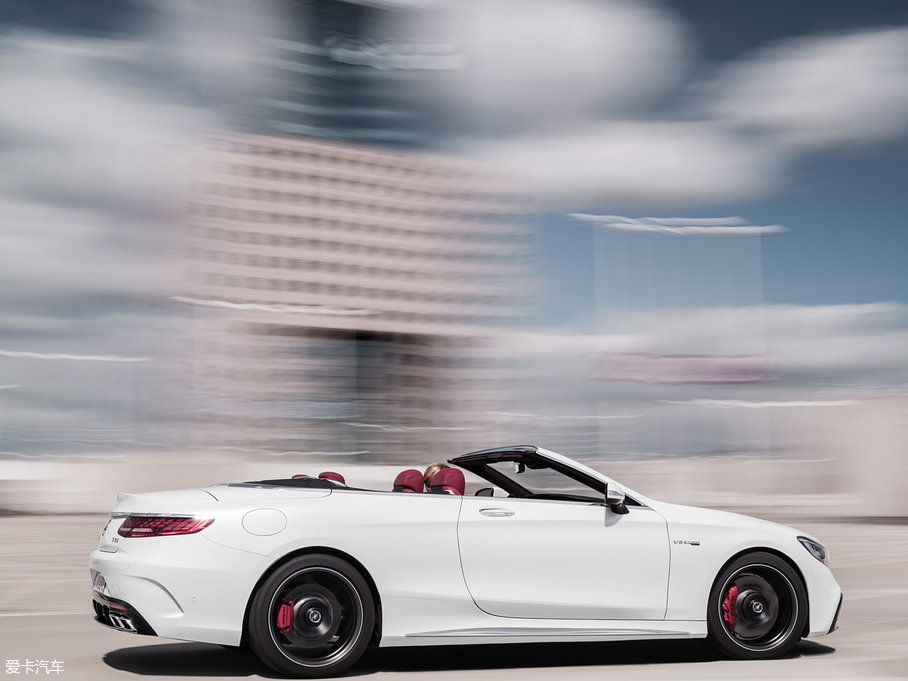 2018��AMG S������ AMG S 63 4MATIC Cabriolet