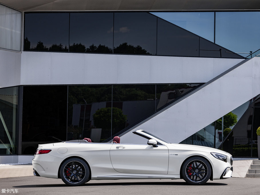 2018��AMG S������ AMG S 63 4MATIC Cabriolet