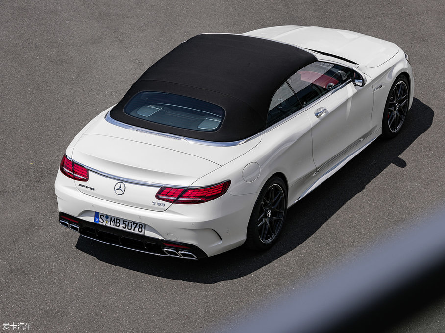 2018��AMG S������ AMG S 63 4MATIC Cabriolet
