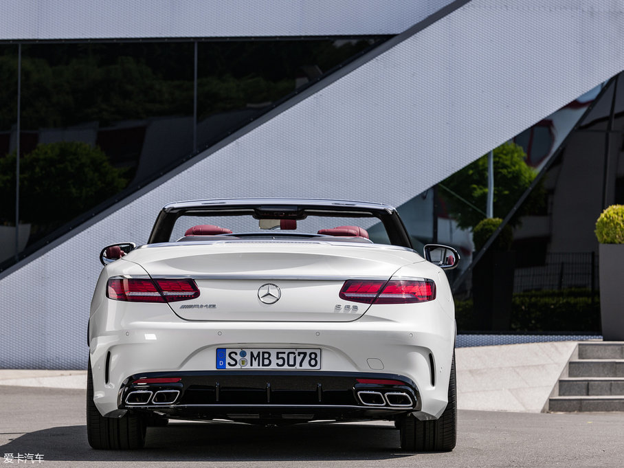 2018��AMG S������ AMG S 63 4MATIC Cabriolet