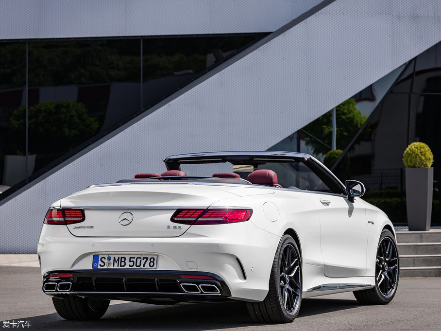 2018��AMG S������ AMG S 63 4MATIC Cabriolet