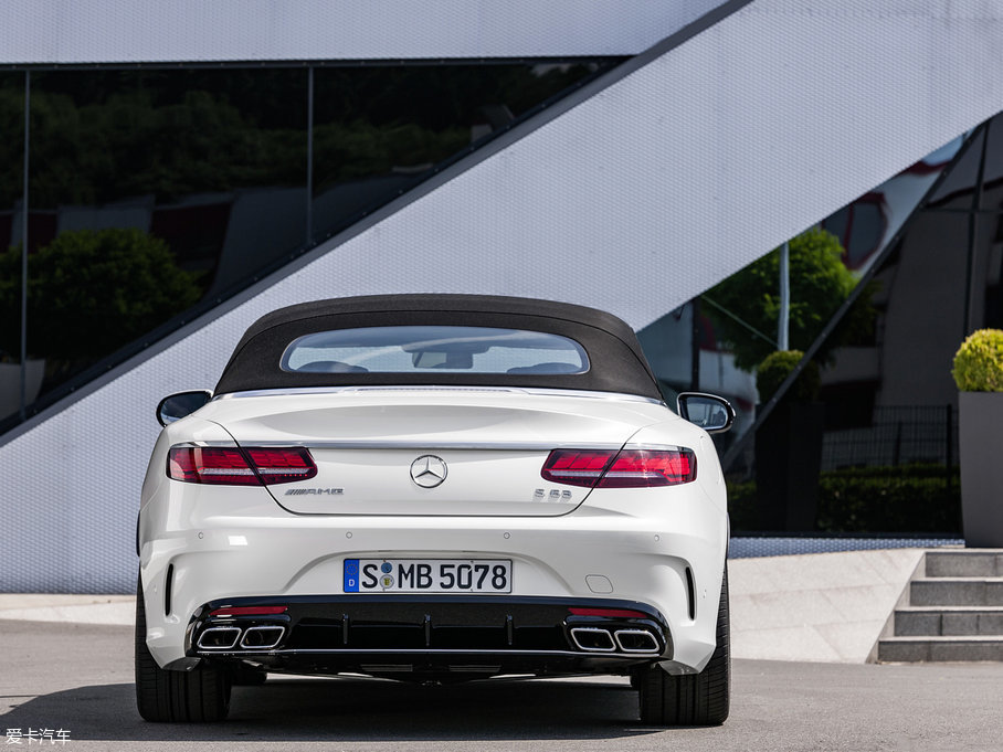2018��AMG S������ AMG S 63 4MATIC Cabriolet
