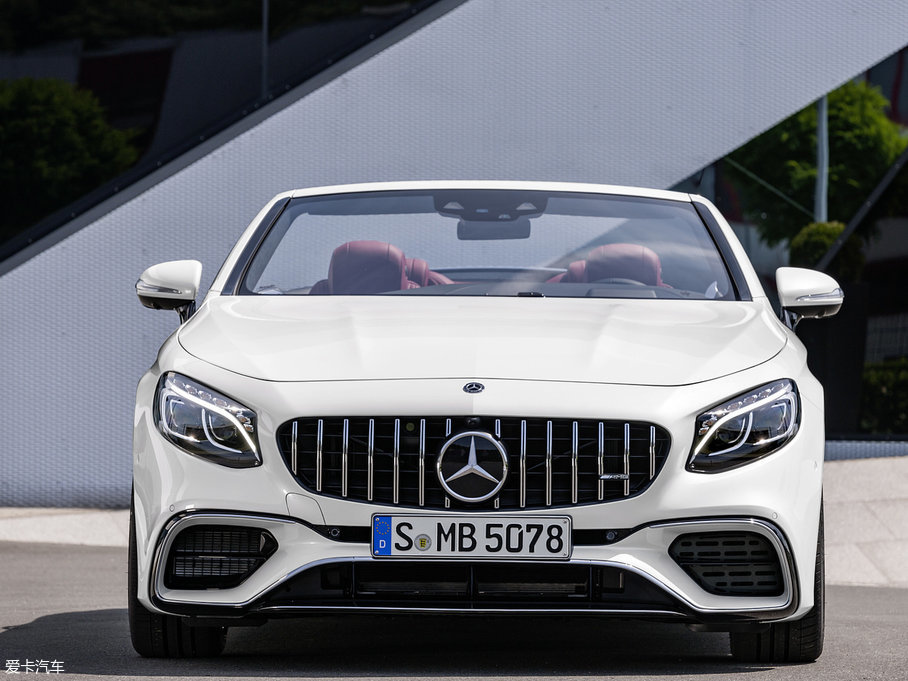 2018AMG S AMG S 63 4MATIC Cabriolet