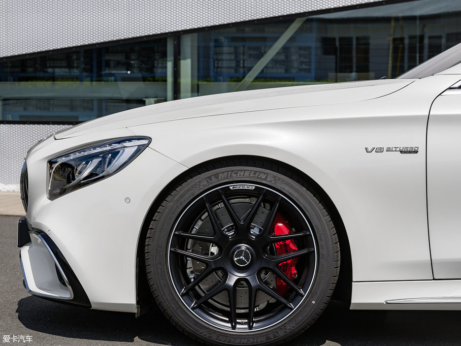 2018AMG S AMG S 63 4MATIC Cabriolet