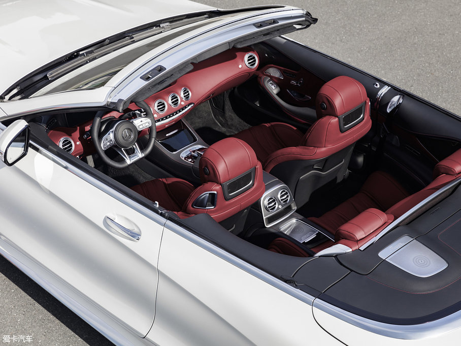 2018��AMG S������ AMG S 63 4MATIC Cabriolet
