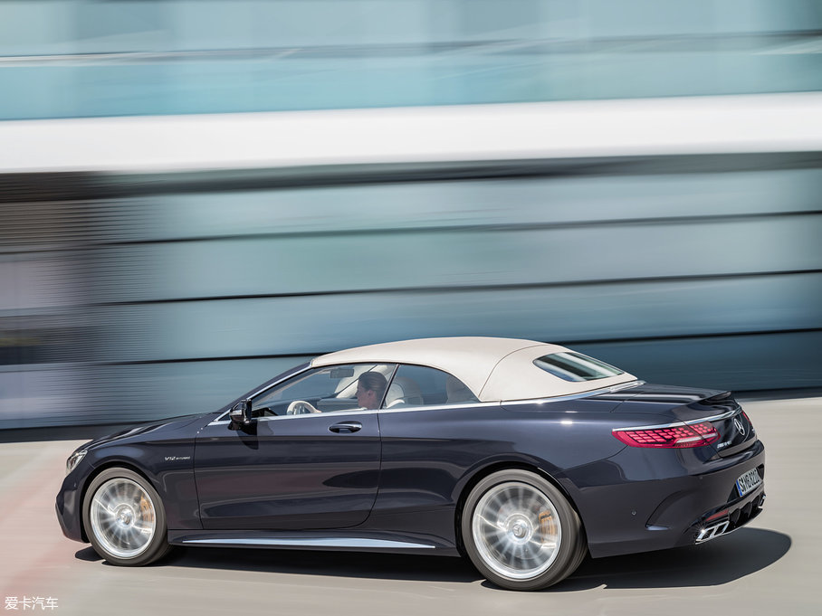 2018��A(y��)MG S��(j��)���� AMG S 65 Cabriolet