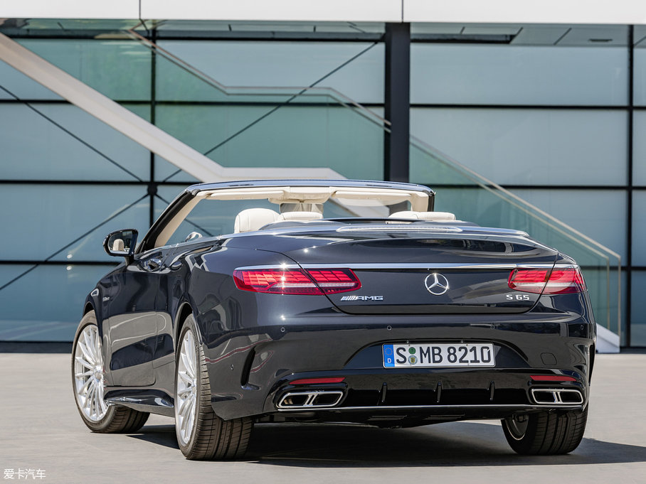 2018AMG S AMG S 65 Cabriolet