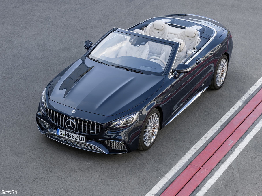 2018AMG S AMG S 65 Cabriolet