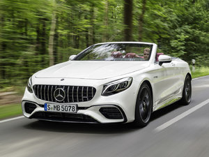 2018��AMG S 63 4MATIC Cabriolet ���w���^