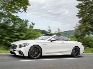 2018��AMG S 63 4MATIC Cabriolet ���w���^