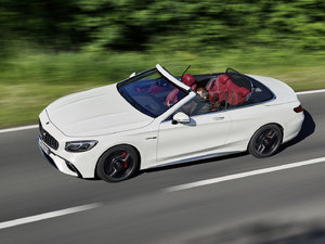 2018��A(y��)MG S 63 4MATIC Cabriolet ���w���^
