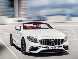 2018��A(y��)MG S 63 4MATIC Cabriolet ���w���^