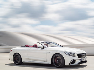 2018��A(y��)MG S 63 4MATIC Cabriolet ���w���^