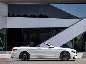 2018��A(y��)MG S 63 4MATIC Cabriolet ���w���^
