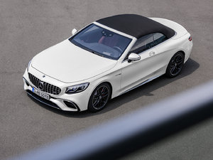 2018��A(y��)MG S 63 4MATIC Cabriolet ���w���^