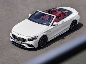 2018��A(y��)MG S 63 4MATIC Cabriolet ���w���^