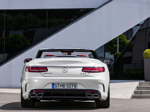 2018��A(y��)MG S 63 4MATIC Cabriolet ���w���^