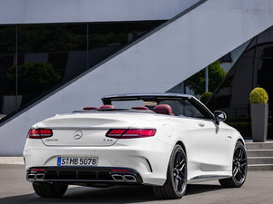 2018��A(y��)MG S 63 4MATIC Cabriolet ���w���^