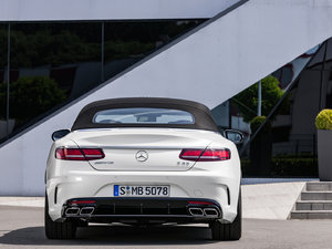 2018��A(y��)MG S 63 4MATIC Cabriolet ���w���^