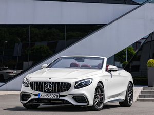 2018��A(y��)MG S 63 4MATIC Cabriolet ���w���^