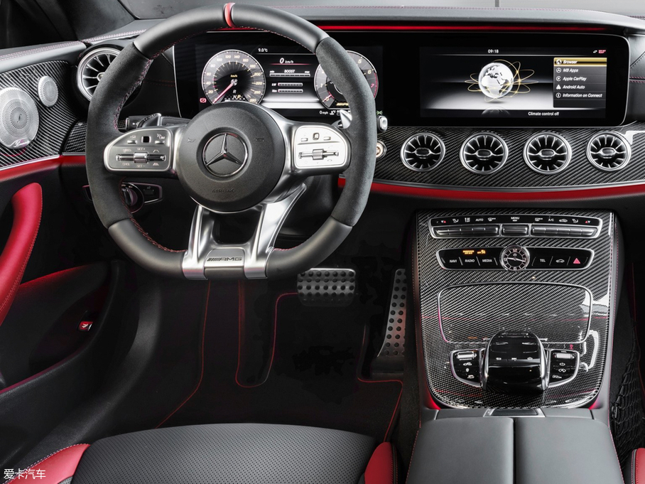 2018YEAMG AMG E 53 Coupe