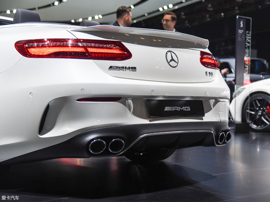 2018款奔驰e级amg amg e 53 敞篷版