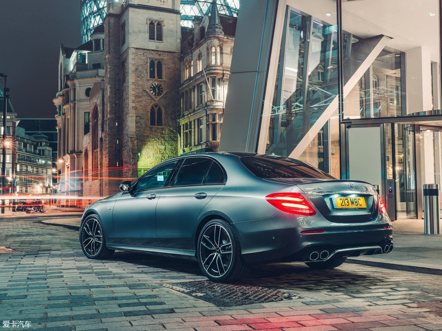 2018YEAMG AMG E 53 