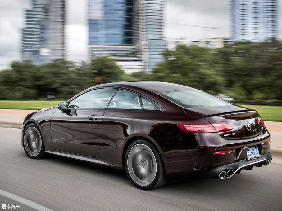 2018YEAMG AMG E 53 Coupe