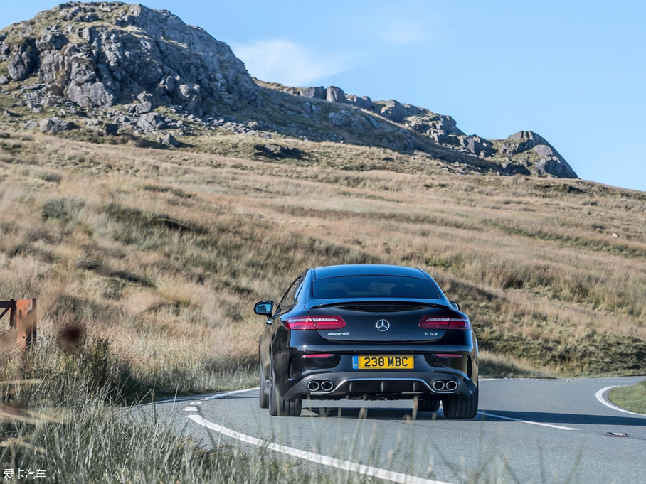 2018AMG E AMG E 53 Coupe